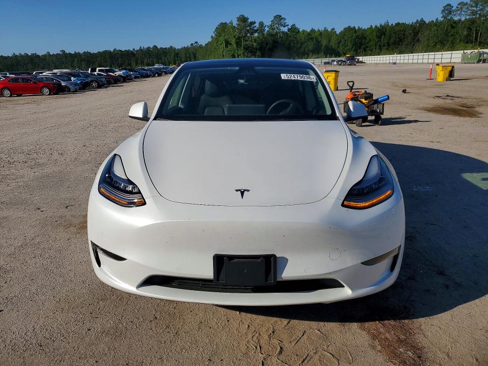 Aukcja sprzedaży 2021 Tesla Model Y, vin: 5YJYGDEE9MF285668, numer aukcji: 52479036