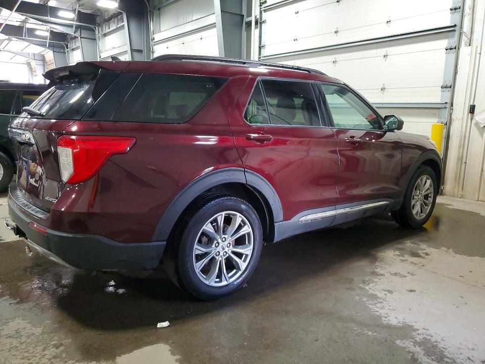 Продаж на аукціоні авто 2022 Ford Explorer, vin: 1FMSK8DH4NGB37244, номер лоту: 52812426