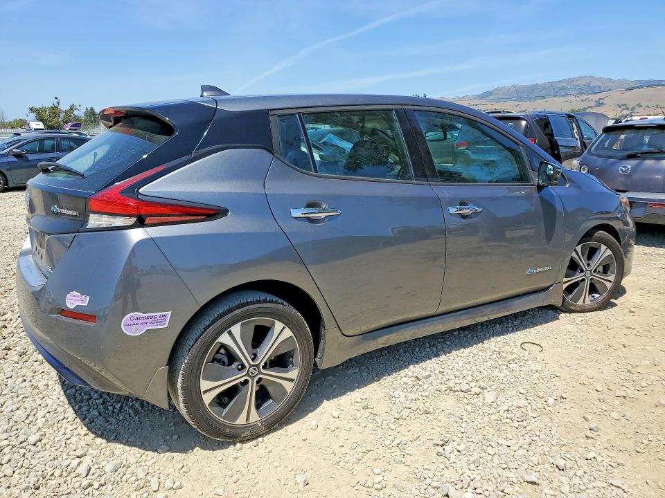 53143786 :رقم المزاد ، 1N4AZ1CP5KC303467 vin ، 2019 Nissan Leaf مزاد بيع