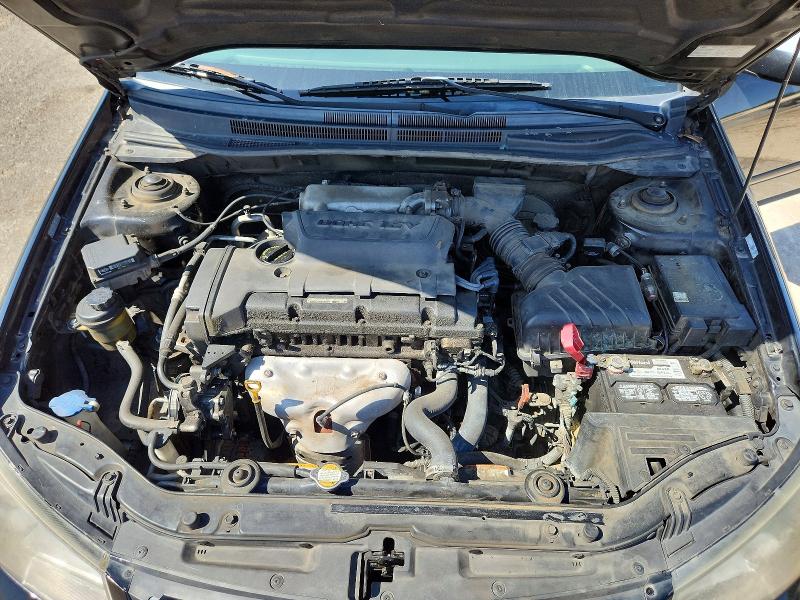 2009 Kia Spectra მანქანა იყიდება აუქციონზე, vin: KNAFE221295657375, აუქციონის ნომერი: 53745586