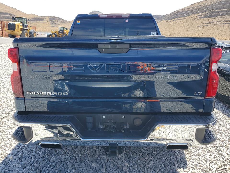 2020 Chevrolet Silverado მანქანა იყიდება აუქციონზე, vin: 3GCUYDED5LG167077, აუქციონის ნომერი: 52226746