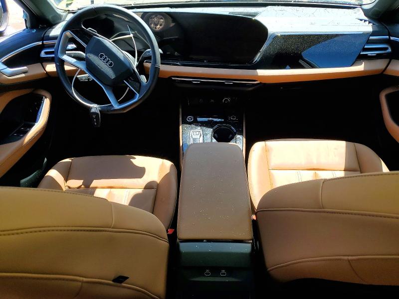 52888366 :رقم المزاد ، WAU1BCFU1SN074704 vin ، 2025 Audi A5 مزاد بيع