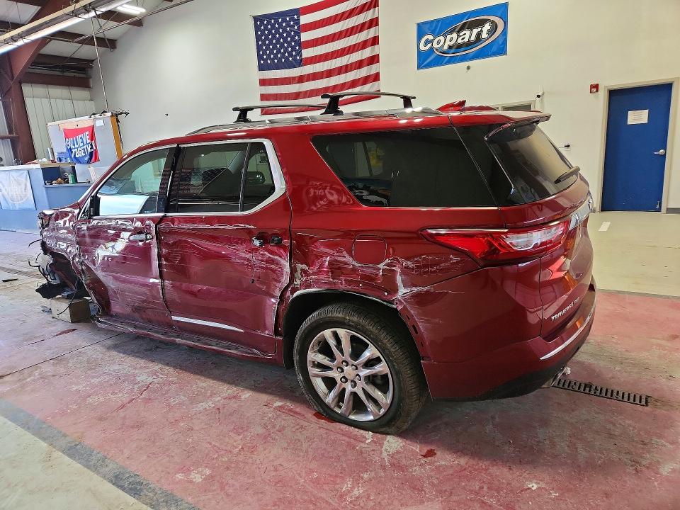 52910176 :رقم المزاد ، 1GNEVKKW7JJ225412 vin ، 2018 Chevrolet Traverse مزاد بيع