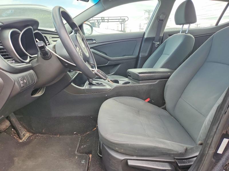 Продажа на аукционе авто 2015 Kia Optima, vin: KNAGM4A70F5612536, номер лота: 52344716