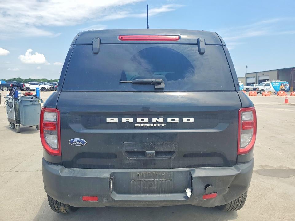 52458356 :رقم المزاد ، 3FMCR9B69PRD40617 vin ، 2023 Ford Bronco Sport مزاد بيع