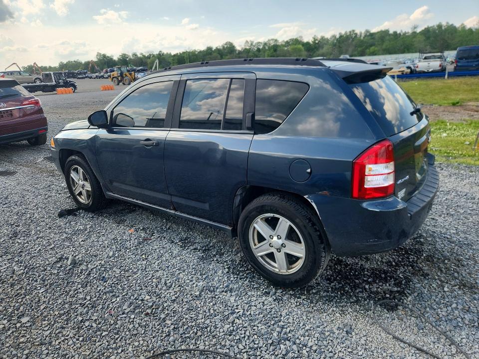 Продаж на аукціоні авто 2007 Jeep Compass, vin: 1J8FF47W77D188568, номер лоту: 54262936