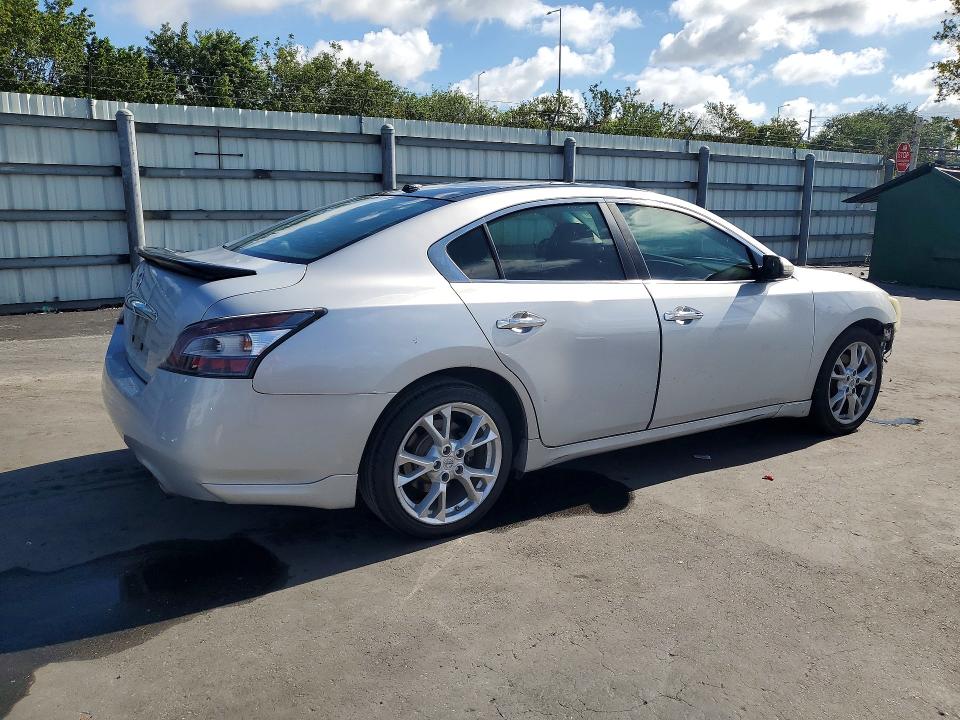 Aukcja sprzedaży 2012 Nissan Maxima, vin: 1N4AA5AP9CC853645, numer aukcji: 52763956
