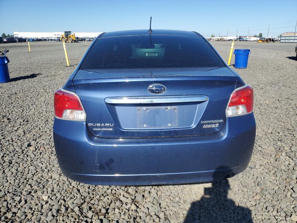 51641316 :رقم المزاد ، JF1GJAC67CH030920 vin ، 2012 Subaru Impreza مزاد بيع