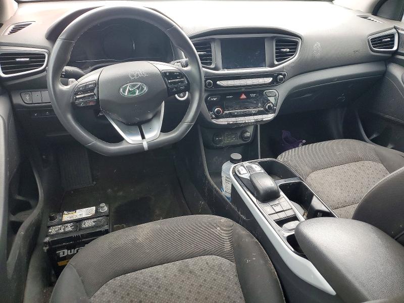 2019 Hyundai Ioniq Electric მანქანა იყიდება აუქციონზე, vin: KMHC75LH9KU050104, აუქციონის ნომერი: 53217326
