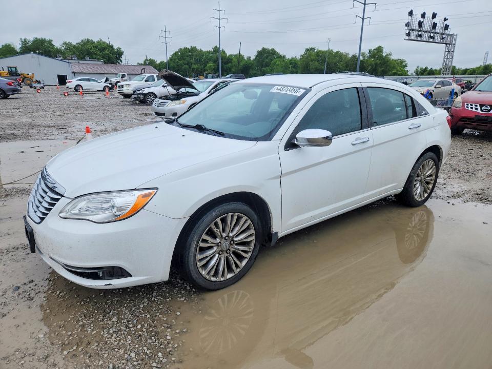 Продаж на аукціоні авто 2012 Chrysler 200, vin: 1C3CCBCB5CN211347, номер лоту: 54820486