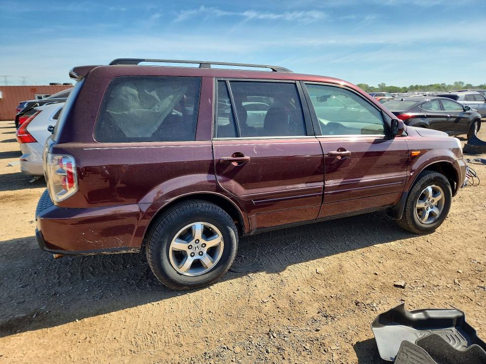 Продажа на аукционе авто 2008 Honda Pilot, vin: 5FNYF18678B002874, номер лота: 55406876