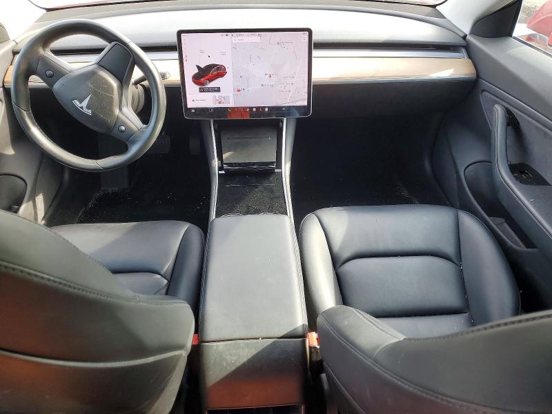 49828646 :رقم المزاد ، 5YJ3E1EA2JF153827 vin ، 2018 Tesla Model 3 مزاد بيع