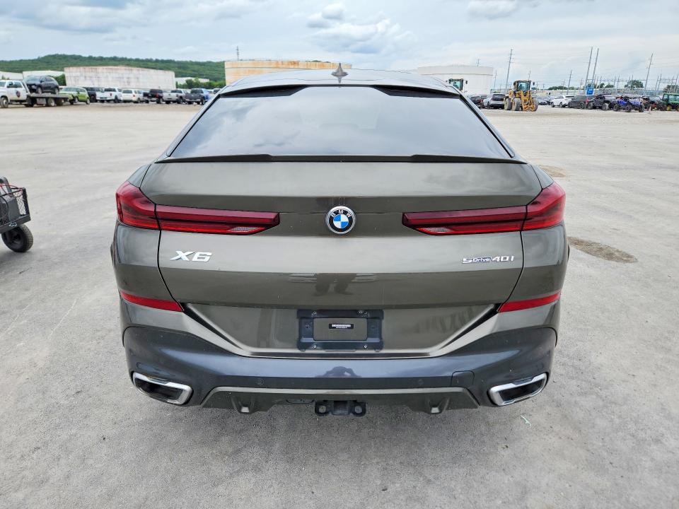 2021 Bmw X6 მანქანა იყიდება აუქციონზე, vin: 5UXCY4C07M9D83172, აუქციონის ნომერი: 55221826
