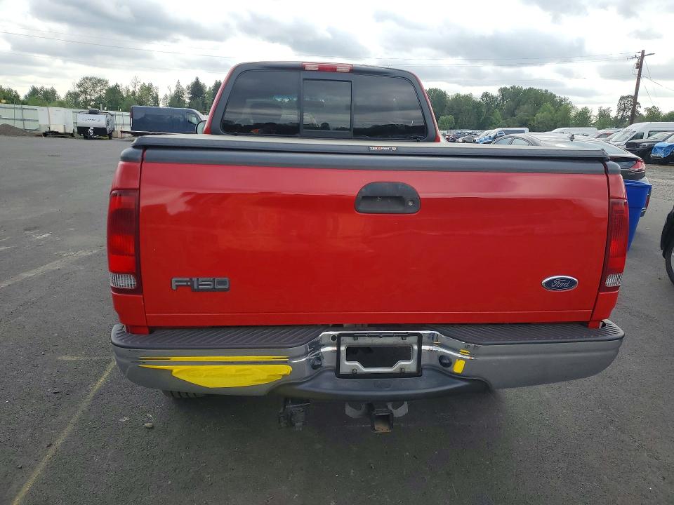 2002 Ford F150 მანქანა იყიდება აუქციონზე, vin: 1FTRX18L12NA80664, აუქციონის ნომერი: 53067206