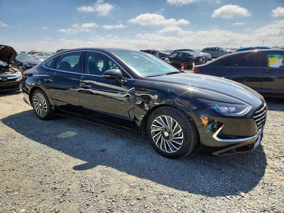 Продажа на аукционе авто 2022 Hyundai Sonata Hybrid, vin: KMHL34JJ8NA047468, номер лота: 53763436