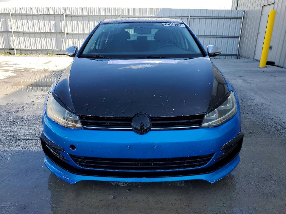 51542776 :رقم المزاد ، 3VW217AUXGM060906 vin ، 2016 Volkswagen Golf مزاد بيع