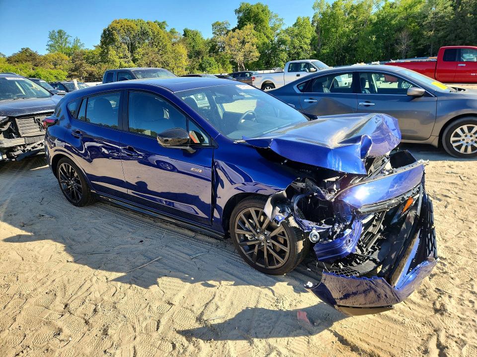 2026 Subaru Impreza მანქანა იყიდება აუქციონზე, vin: JF1GUHJC6T8225786, აუქციონის ნომერი: 51950986