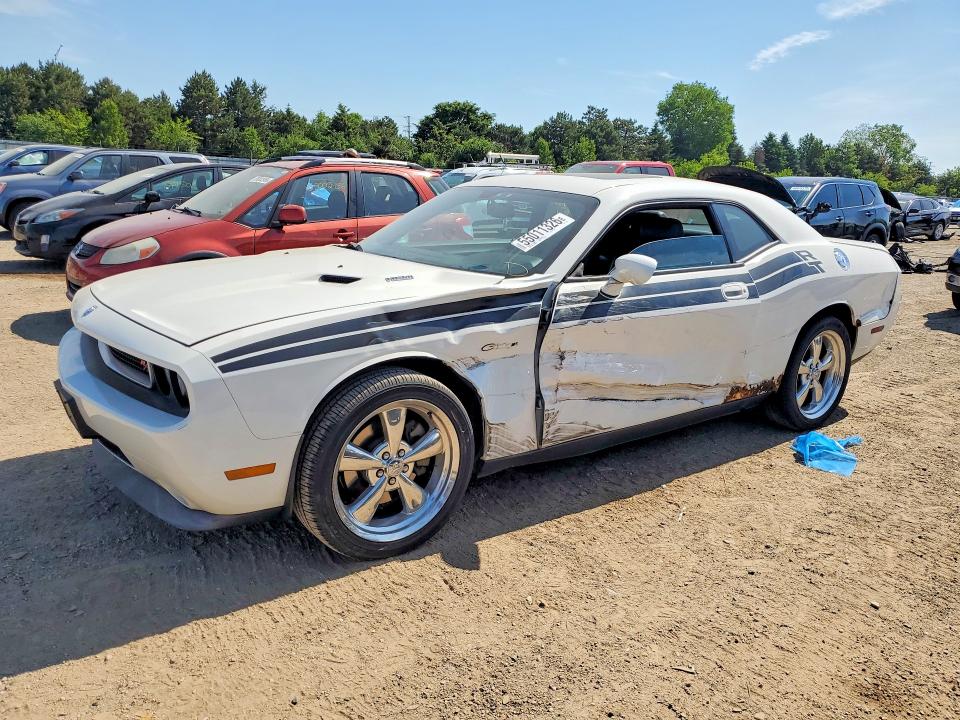 55011326 :رقم المزاد ، 2B3CJ5DT3AH174719 vin ، 2010 Dodge Challenger مزاد بيع
