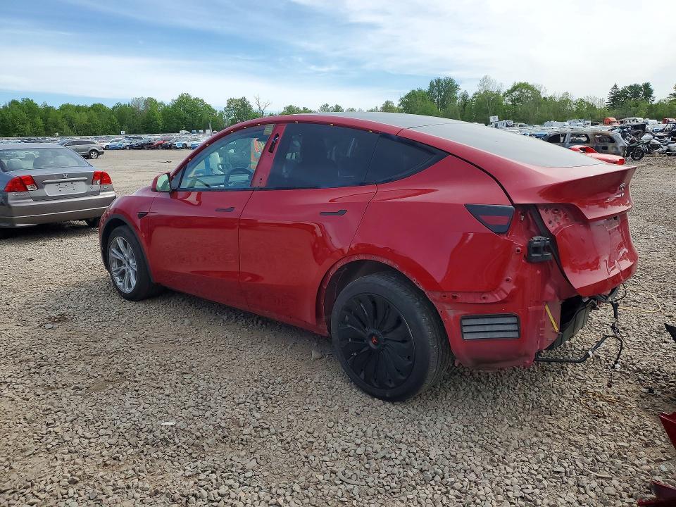 Продажа на аукционе авто 2022 Tesla Model Y, vin: 7SAYGDEE2NF453753, номер лота: 54236766