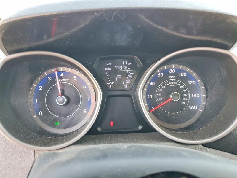 Продажа на аукционе авто 2013 Hyundai Elantra, vin: KMHDH4AEXDU914696, номер лота: 54913416