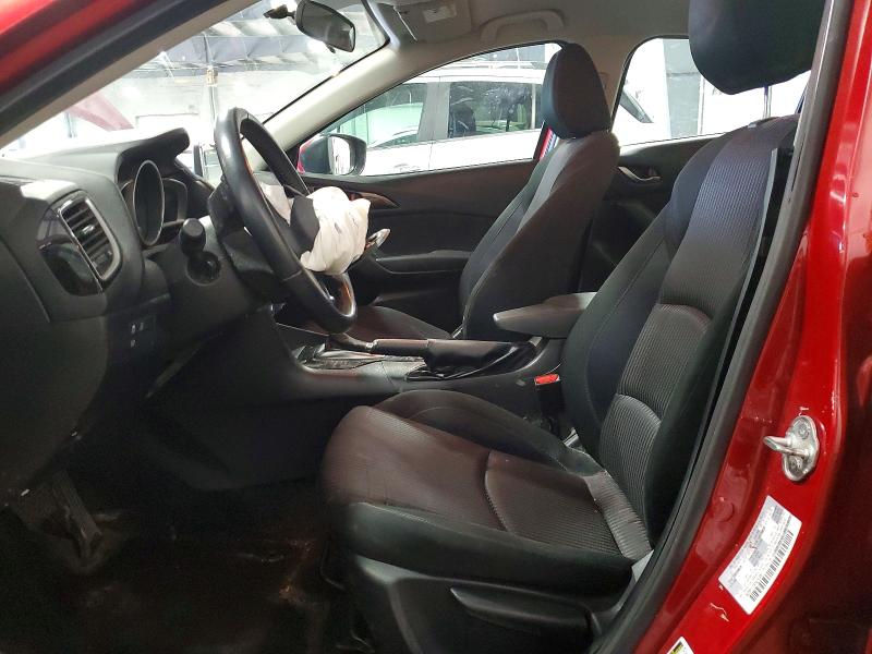 2015 Mazda 3 მანქანა იყიდება აუქციონზე, vin: 3MZBM1V78FM231899, აუქციონის ნომერი: 53901486