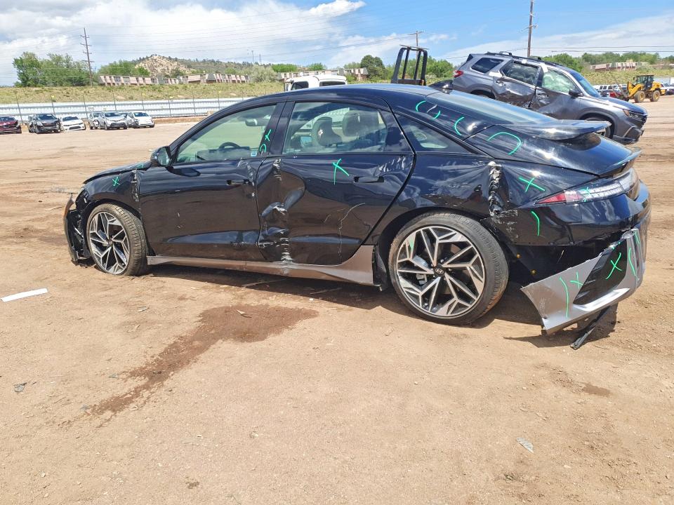Aukcja sprzedaży 2023 Hyundai Ioniq 6, vin: KMHM54AC5PA019565, numer aukcji: 54522586