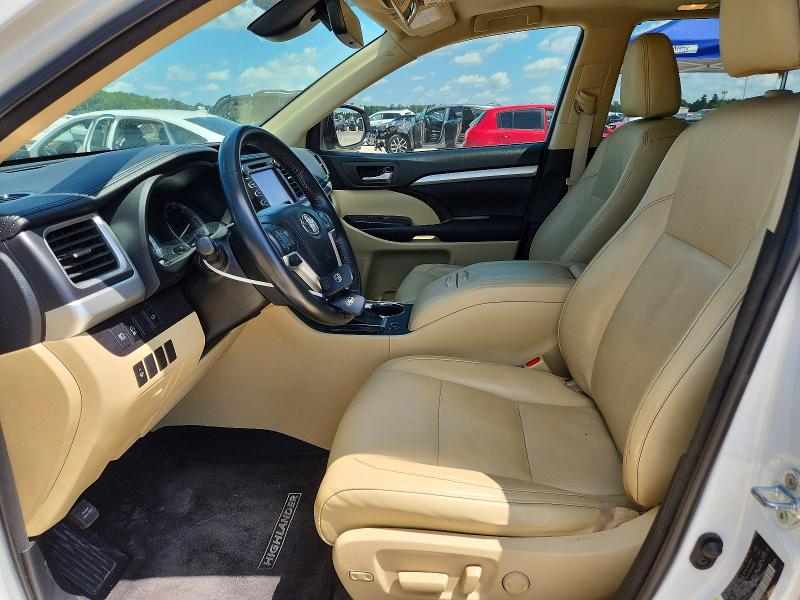 Продажа на аукционе авто 2018 Toyota Highlander, vin: 5TDKZRFH1JS549642, номер лота: 54285236