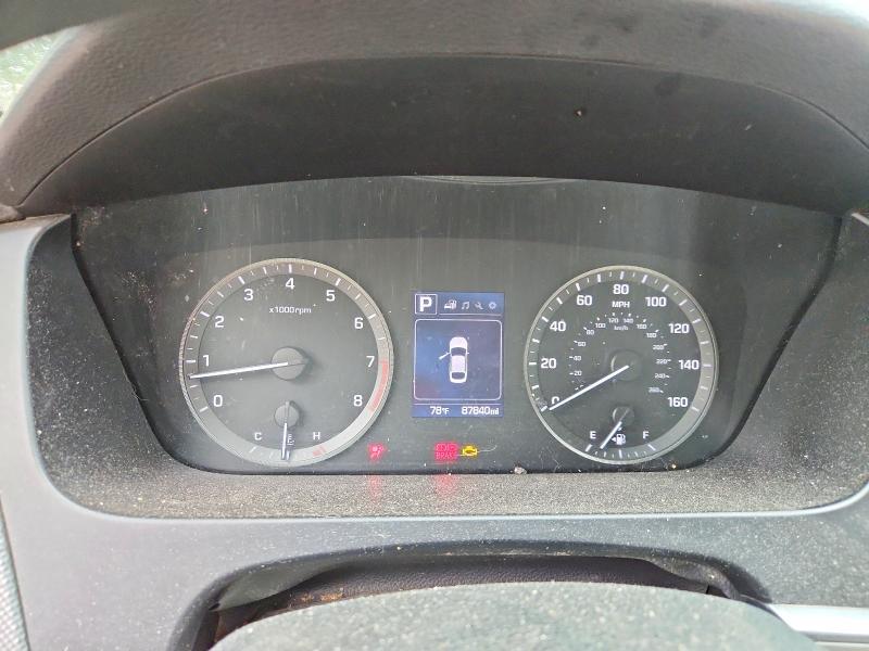 53266236 :رقم المزاد ، 5NPE24AF9HH563900 vin ، 2017 Hyundai Sonata مزاد بيع