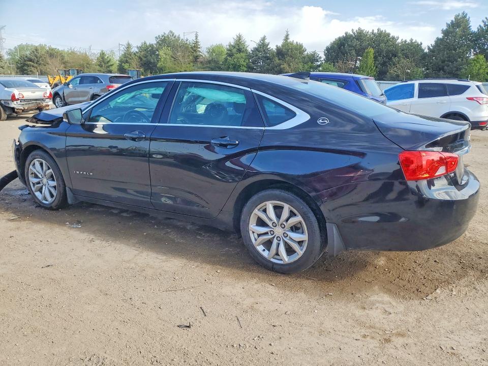 Продаж на аукціоні авто 2017 Chevrolet Impala, vin: 2G1105S30H9186996, номер лоту: 52521436