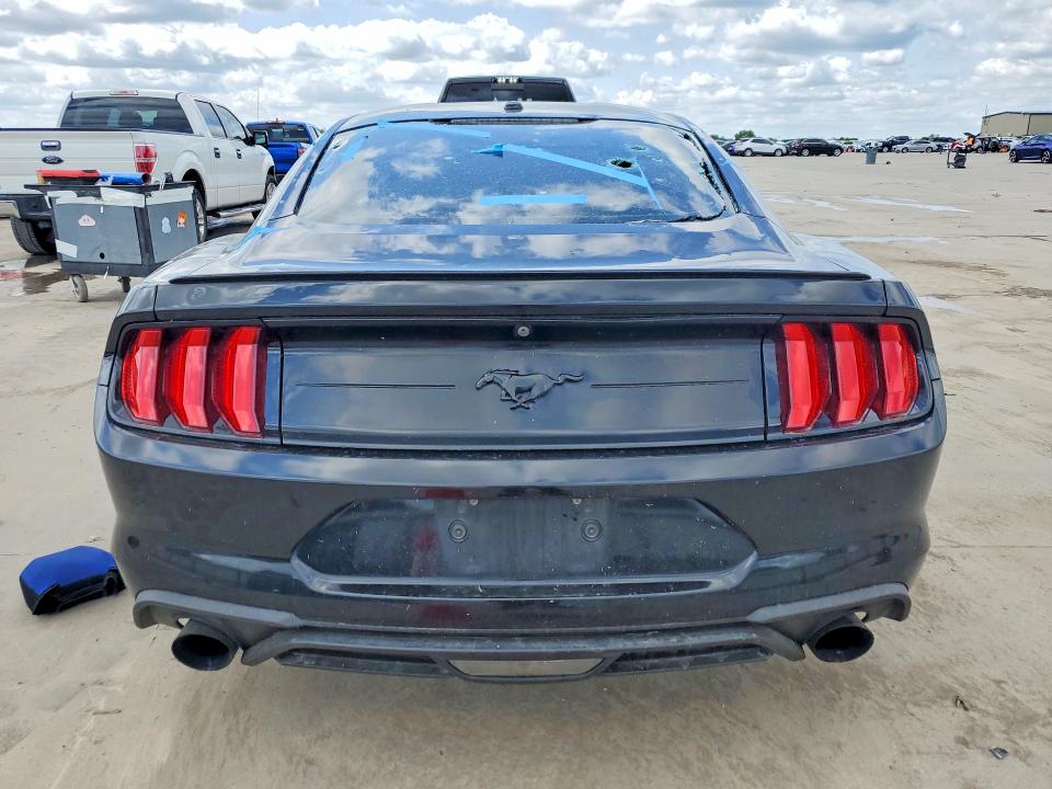 52597516 :رقم المزاد ، 1FA6P8TH6K5168176 vin ، 2019 Ford Mustang مزاد بيع