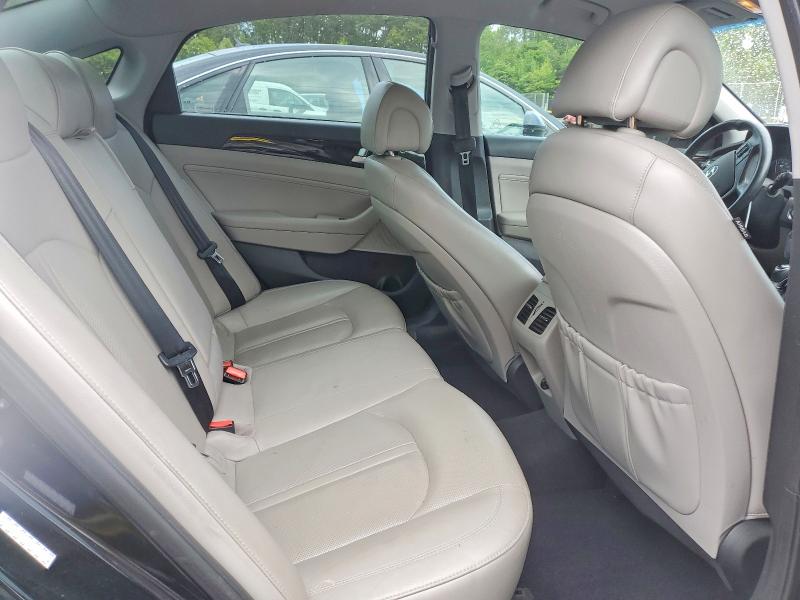 Продаж на аукціоні авто 2017 Hyundai Sonata Plug-in Hybrid, vin: KMHE54L2XHA045217, номер лоту: 52250256