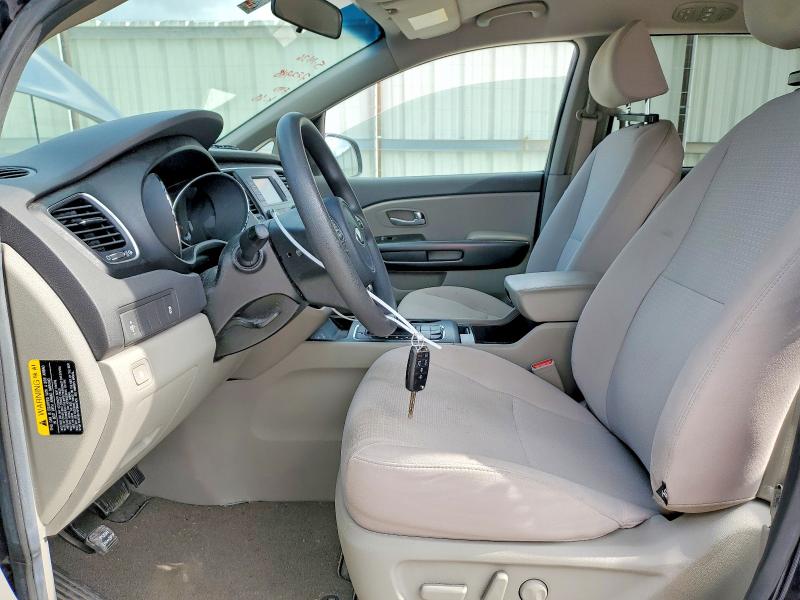 2018 Kia Sedona მანქანა იყიდება აუქციონზე, vin: KNDMB5C13J6373559, აუქციონის ნომერი: 54092416