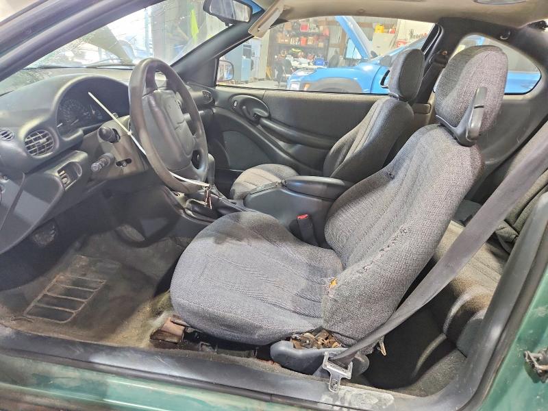 Продаж на аукціоні авто 1999 Pontiac Sunfire, vin: 1G2JD12T9X7547585, номер лоту: 52772406