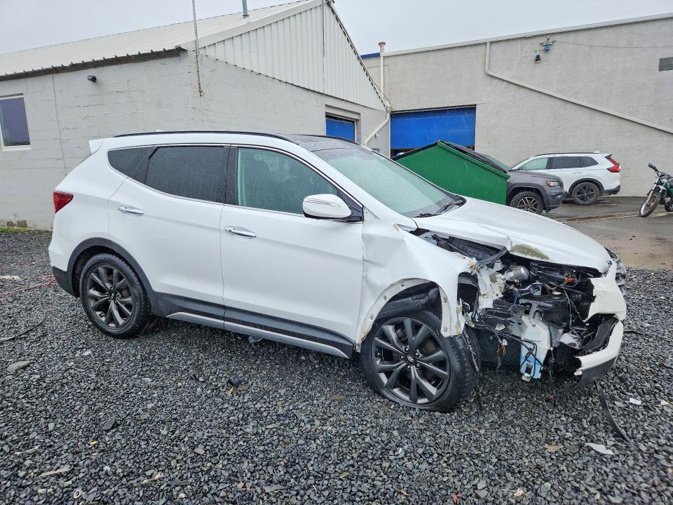 2018 Hyundai Santa Fe Sport მანქანა იყიდება აუქციონზე, vin: 5XYZWDLA1JG541930, აუქციონის ნომერი: 54439276