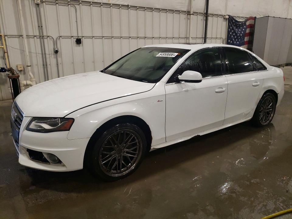 Aukcja sprzedaży 2012 Audi A4, vin: WAUKFAFL1CN020552, numer aukcji: 54958686