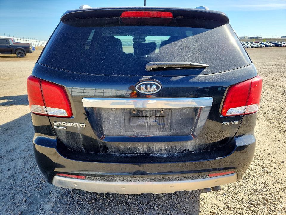 52898276 :رقم المزاد ، 5XYKWDA24BG092614 vin ، 2011 Kia Sorento مزاد بيع