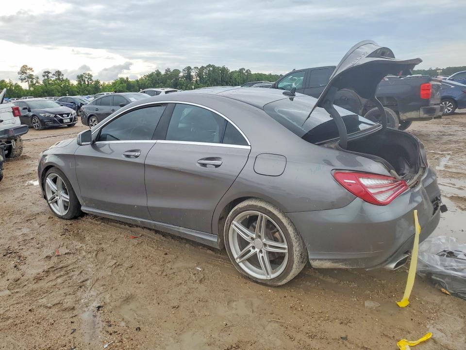 Продажа на аукционе авто 2015 Mercedes-benz Cla, vin: WDDSJ4EB6FN189259, номер лота: 54573716