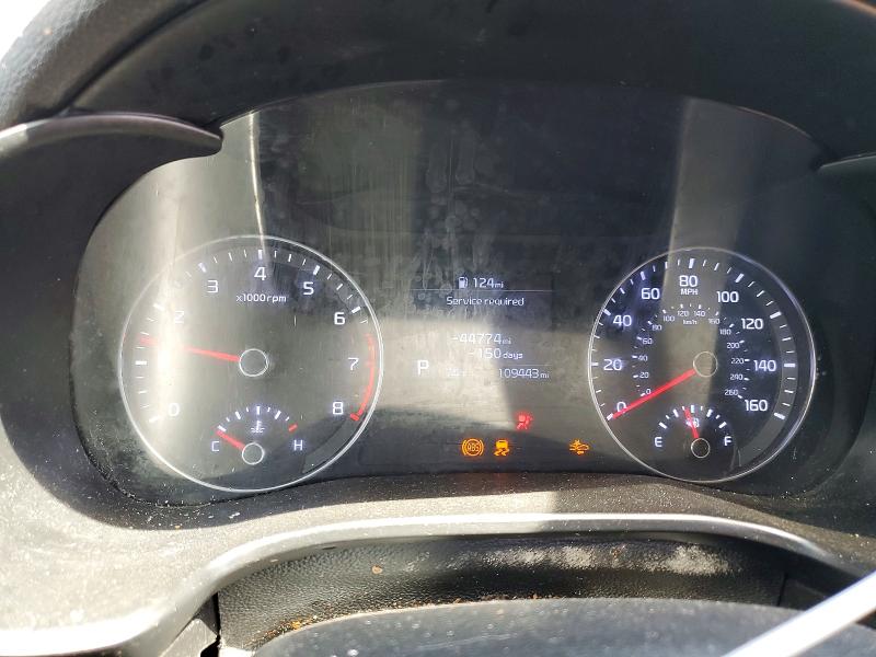 2021 Kia Forte მანქანა იყიდება აუქციონზე, vin: 3KPF24AD6ME387485, აუქციონის ნომერი: 53411996