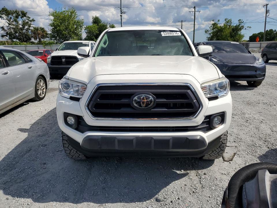 2022 Toyota Tacoma მანქანა იყიდება აუქციონზე, vin: 3TMAZ5CN5NM169255, აუქციონის ნომერი: 53990216