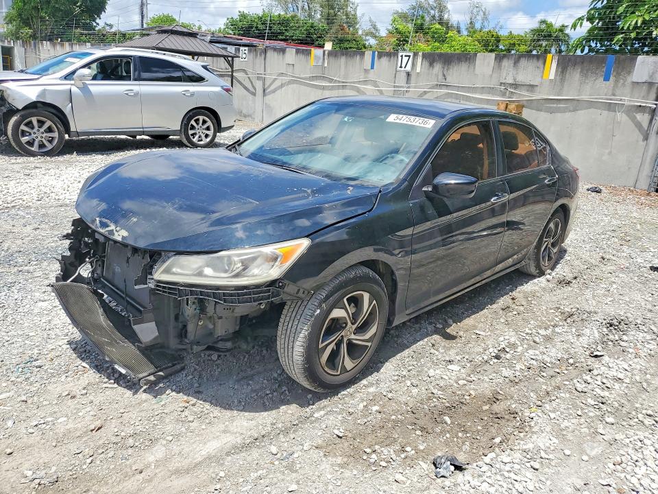 2016 Honda Accord მანქანა იყიდება აუქციონზე, vin: 1HGCR2F3XGA031830, აუქციონის ნომერი: 54753736