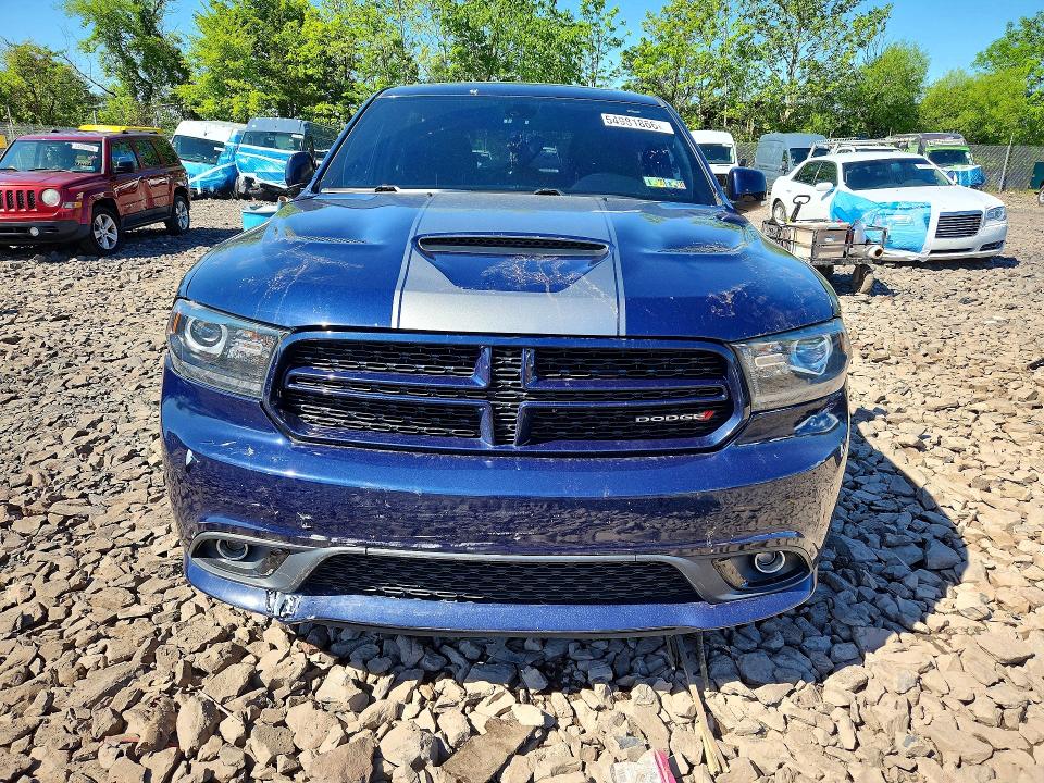 2017 Dodge Durango მანქანა იყიდება აუქციონზე, vin: 1C4SDJCT9HC838403, აუქციონის ნომერი: 54981866