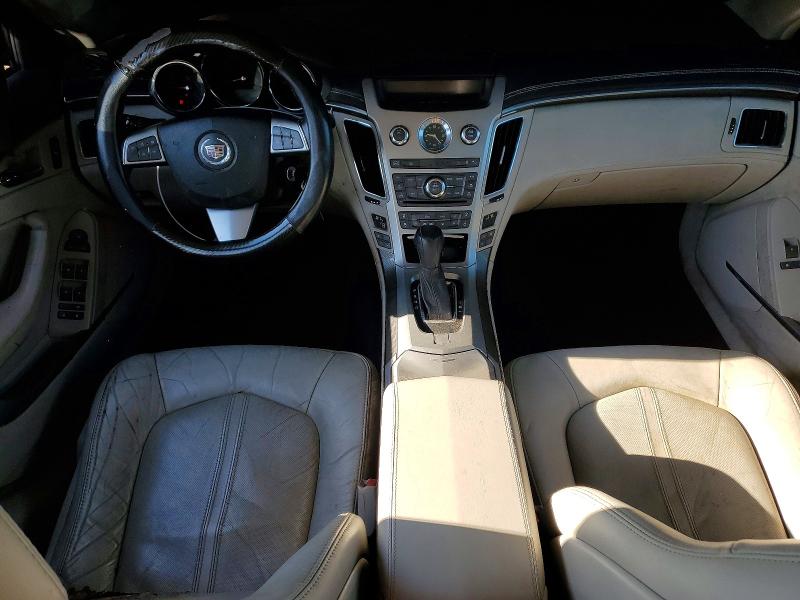 53588076 :رقم المزاد ، 1G6DH577890120123 vin ، 2009 Cadillac Cts مزاد بيع