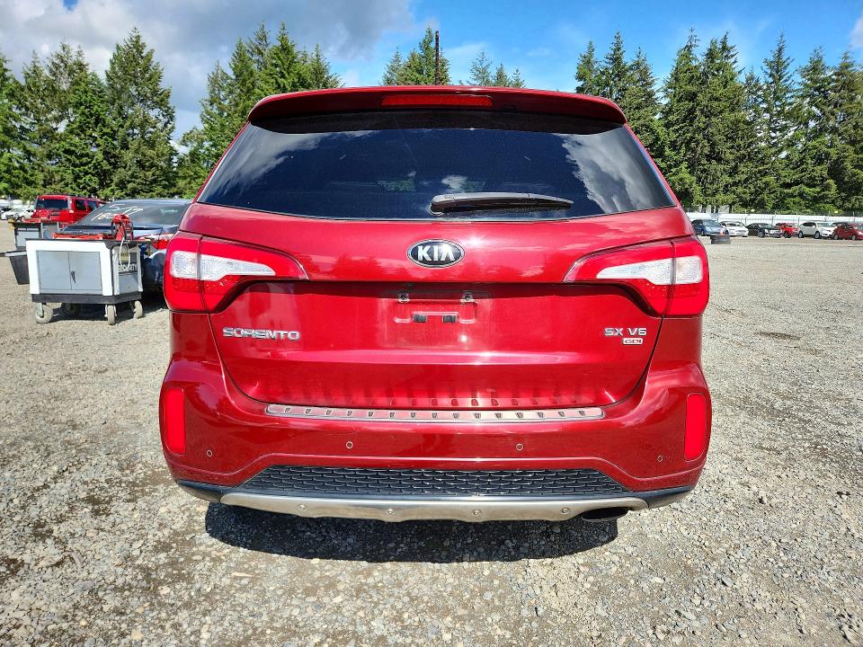 54890466 :رقم المزاد ، 5XYKWDA7XEG523067 vin ، 2014 Kia Sorento مزاد بيع