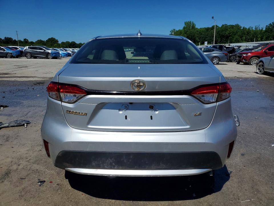 2020 Toyota Corolla მანქანა იყიდება აუქციონზე, vin: JTDEPRAEXLJ099800, აუქციონის ნომერი: 51868056