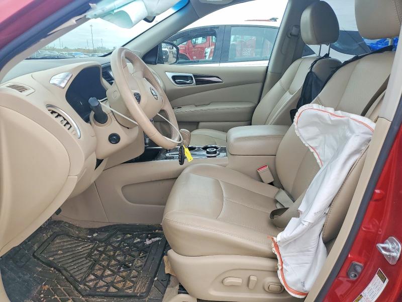 Продаж на аукціоні авто 2015 Nissan Pathfinder, vin: 5N1AR2MM5FC633857, номер лоту: 53901136