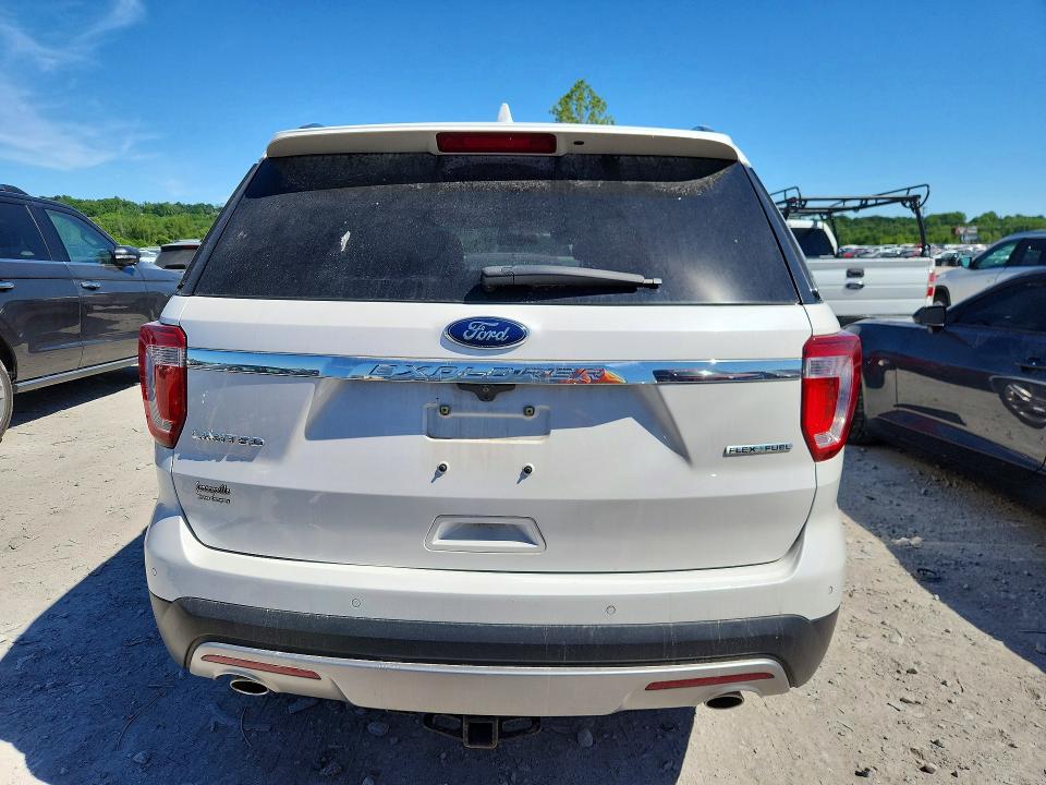 2016 Ford Explorer მანქანა იყიდება აუქციონზე, vin: 1FM5K7F86GGA70346, აუქციონის ნომერი: 53353936