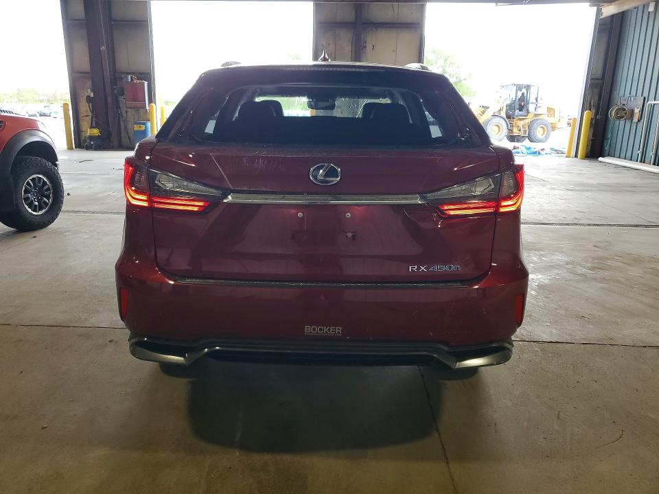 Продаж на аукціоні авто 2018 Lexus Rx 450h, vin: 2T2BGMCAXJC021117, номер лоту: 51678506