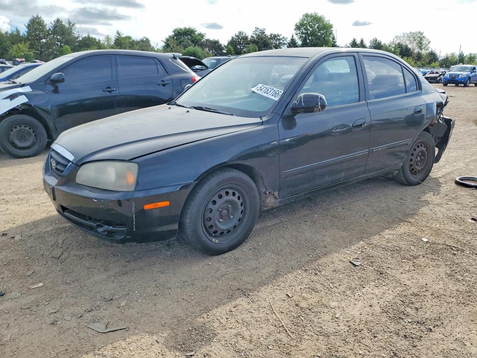 Продаж на аукціоні авто 2006 Hyundai Elantra, vin: KMHDN46D96U365553, номер лоту: 54163166