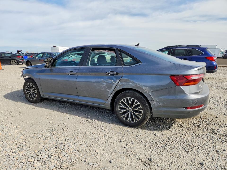2019 Volkswagen Jetta მანქანა იყიდება აუქციონზე, vin: 3VWCB7BU7KM251031, აუქციონის ნომერი: 54896866