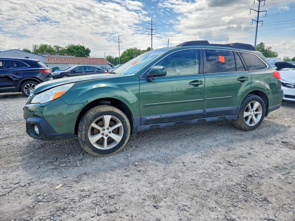 Продажа на аукционе авто 2014 Subaru Outback, vin: 4S4BRBLC6E3203640, номер лота: 52589176